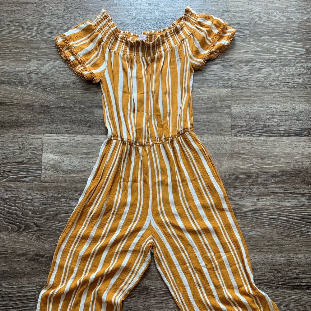 Off the shoulder romper